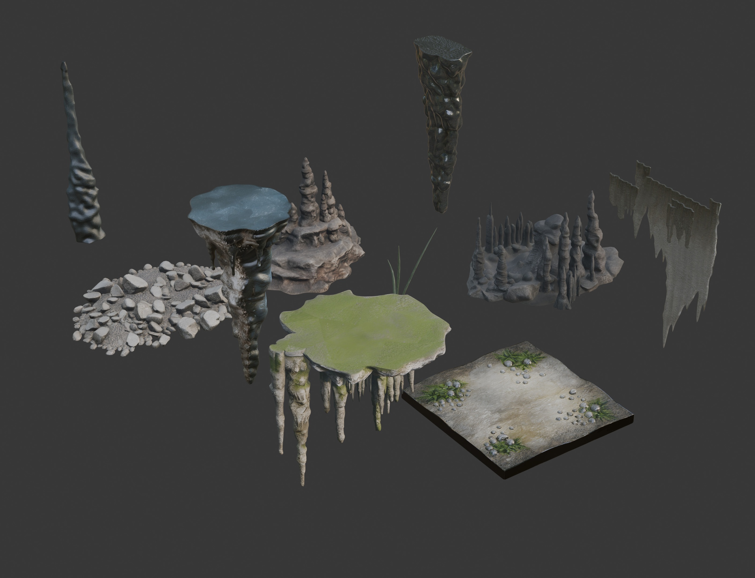 Media 1 for listing environment props set