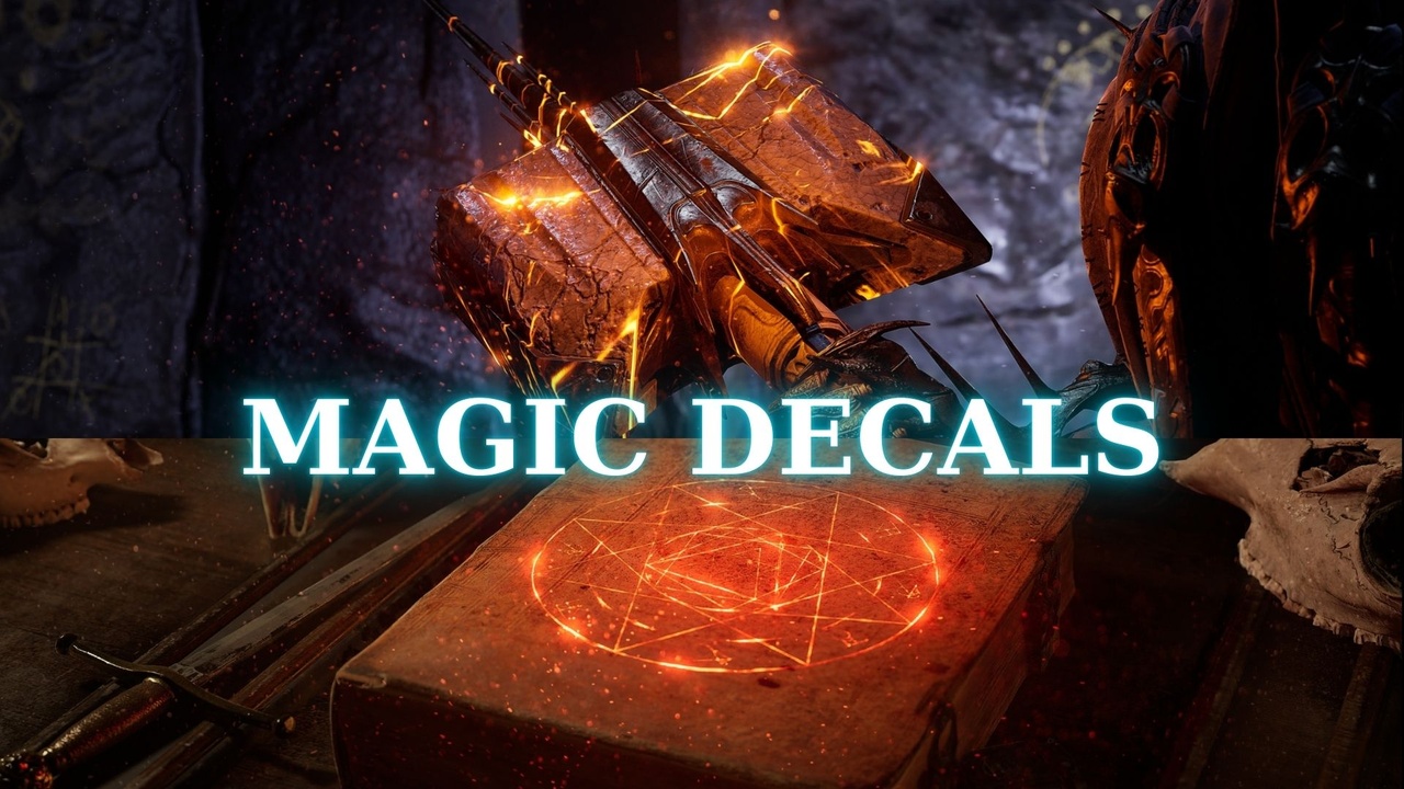 Media 1 for listing Magic Decals
