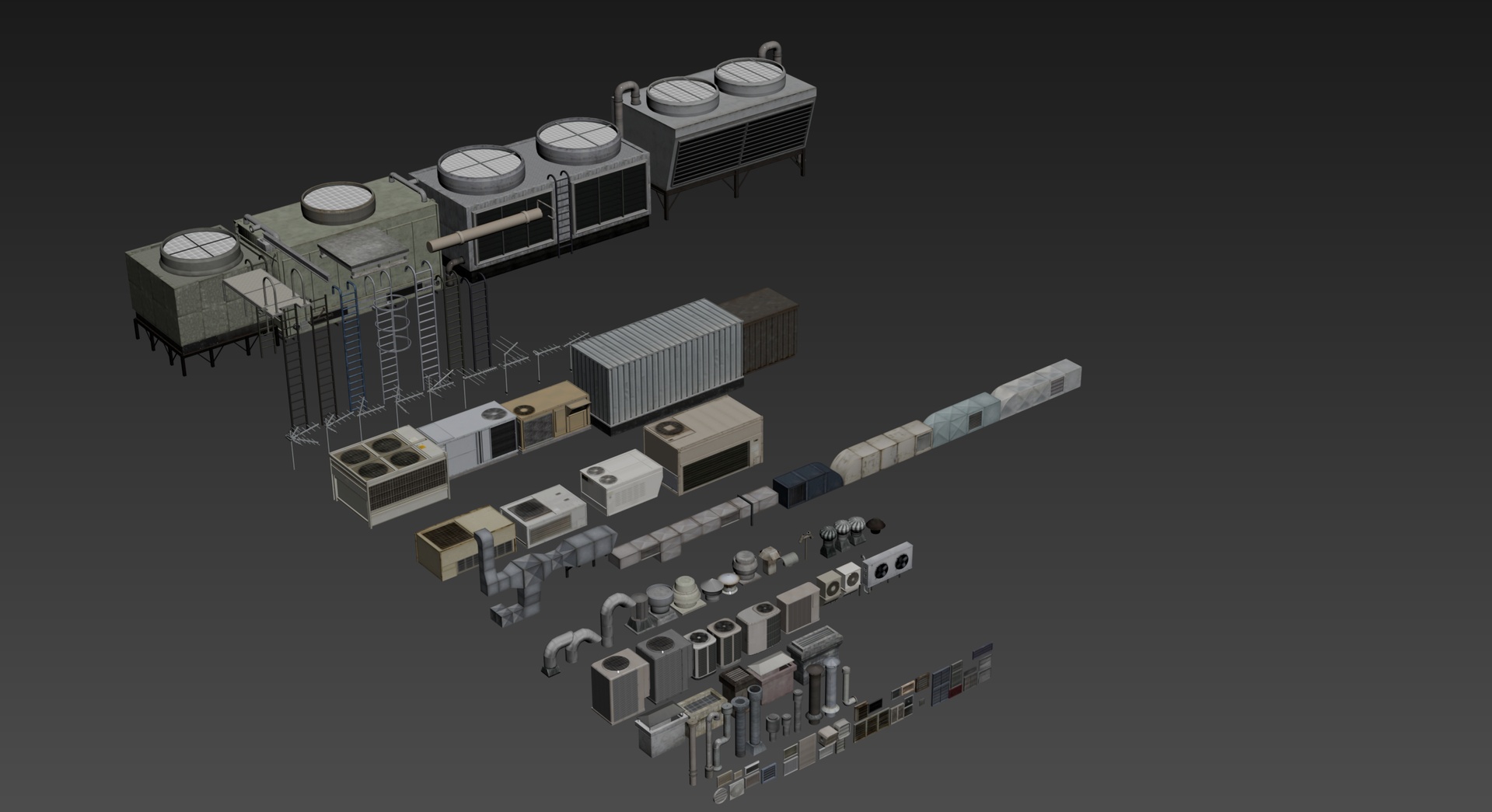 ventilation and roof components - 165 items | Fab