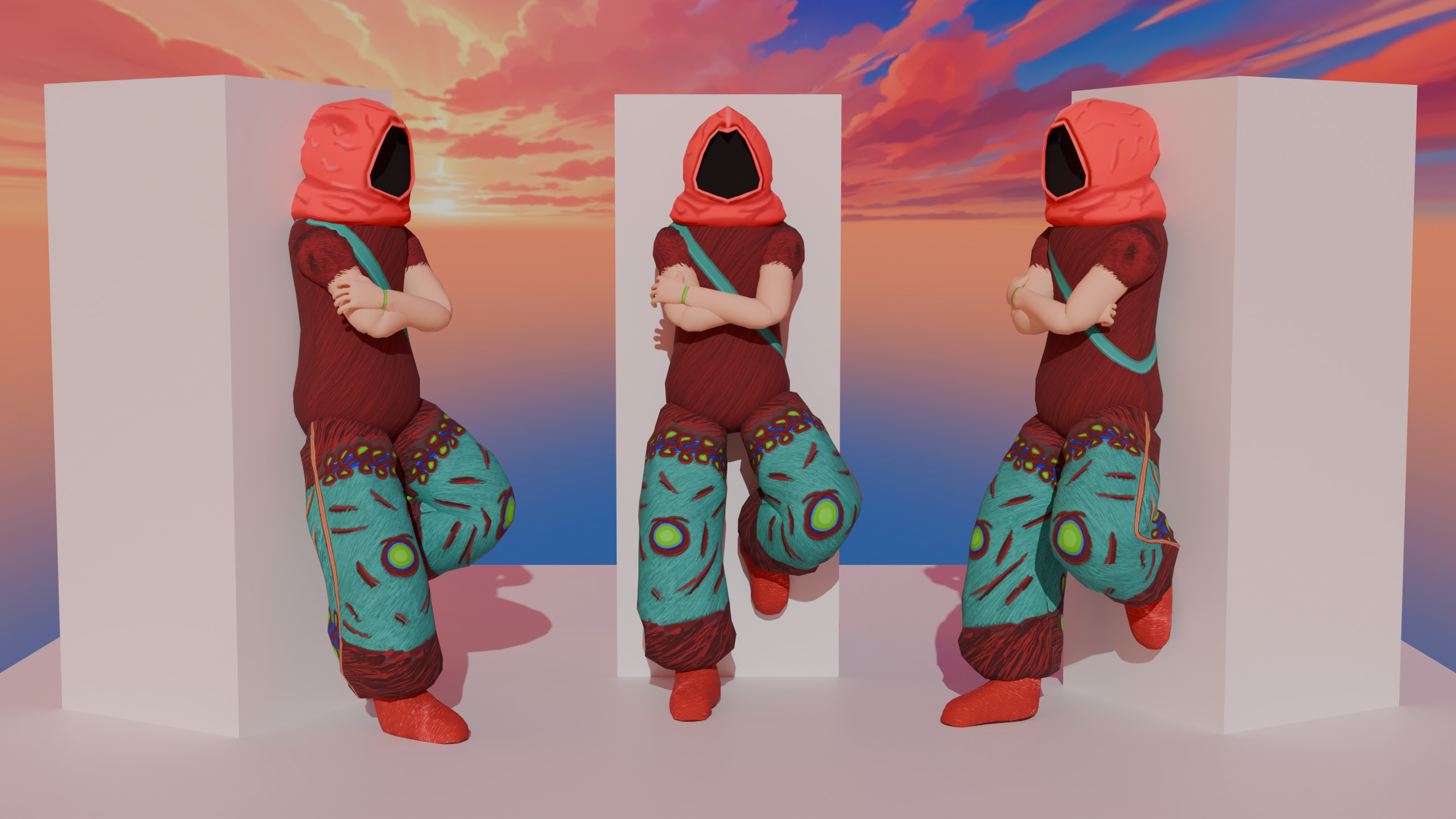 Stylized Mysterious Character | Fab