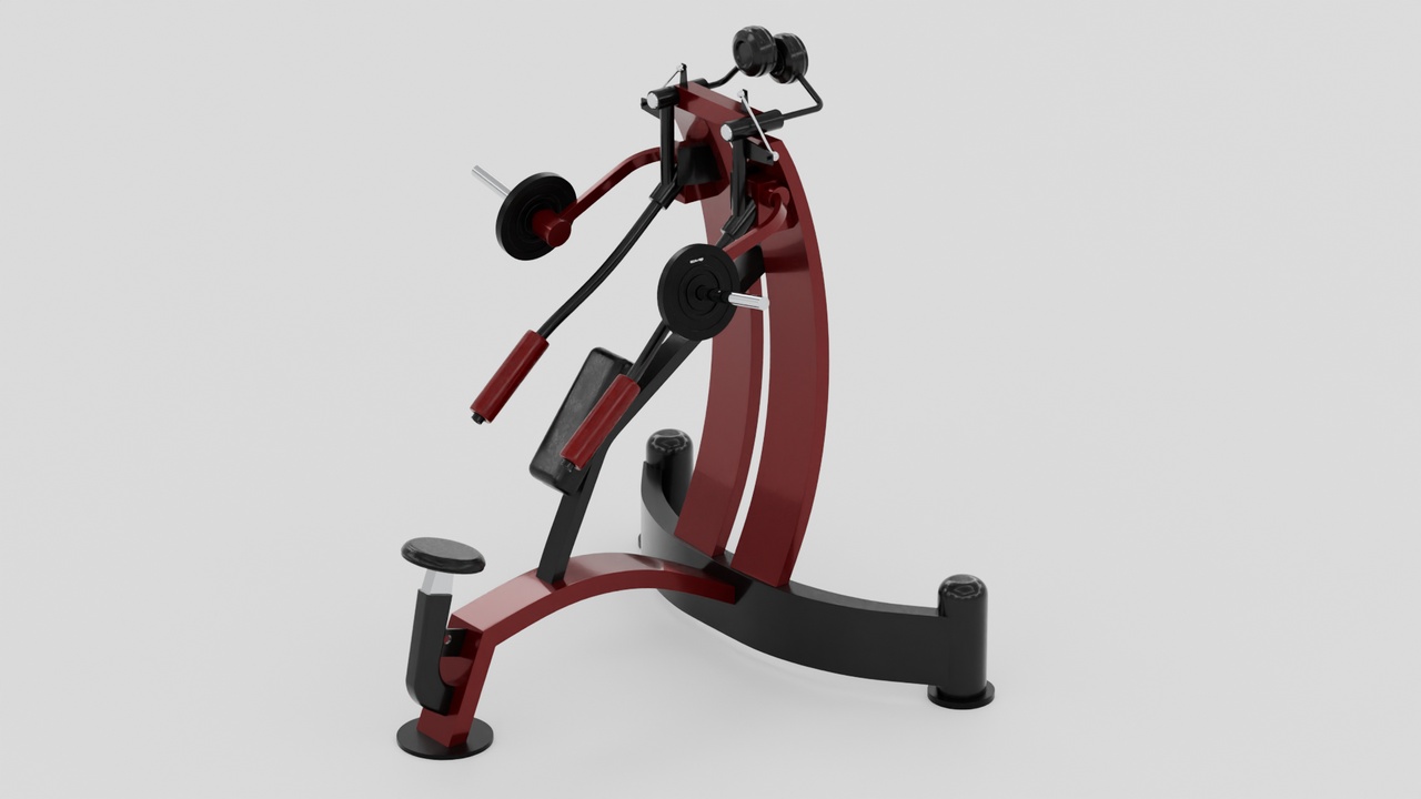 Media 1 for listing Iso-Lateral Deltoid Fly and Rear Delt Strength Machine
