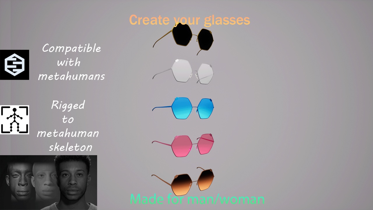 Media 1 for listing MHC Glasses v10