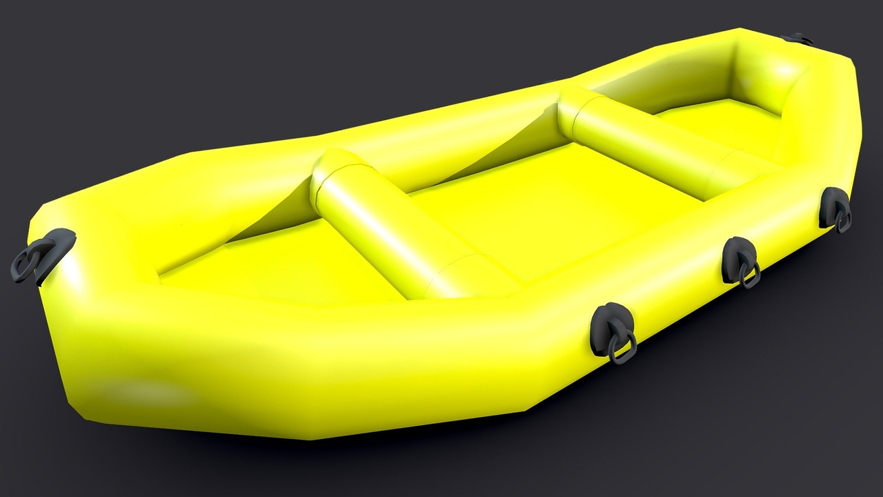 Rubber Raft | Fab