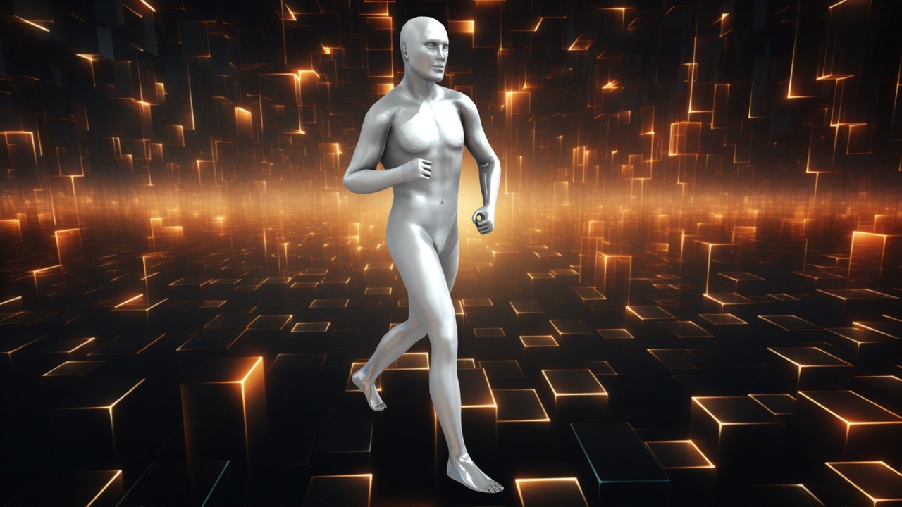 Media 1 for listing Default Male Mannequin - Pose3