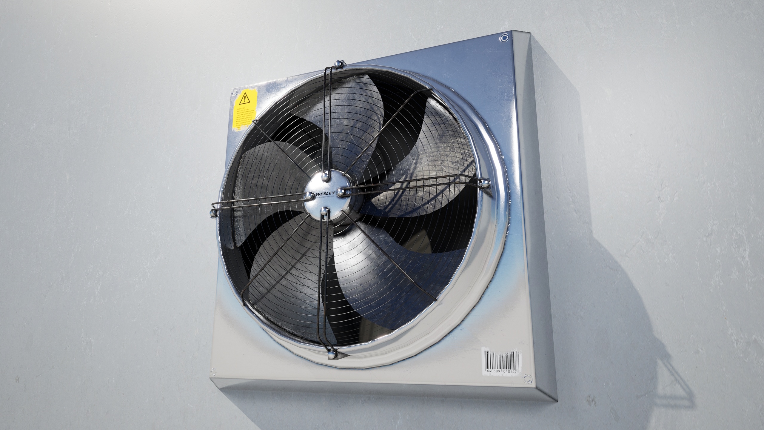 Media 1 for listing Industrial Fan