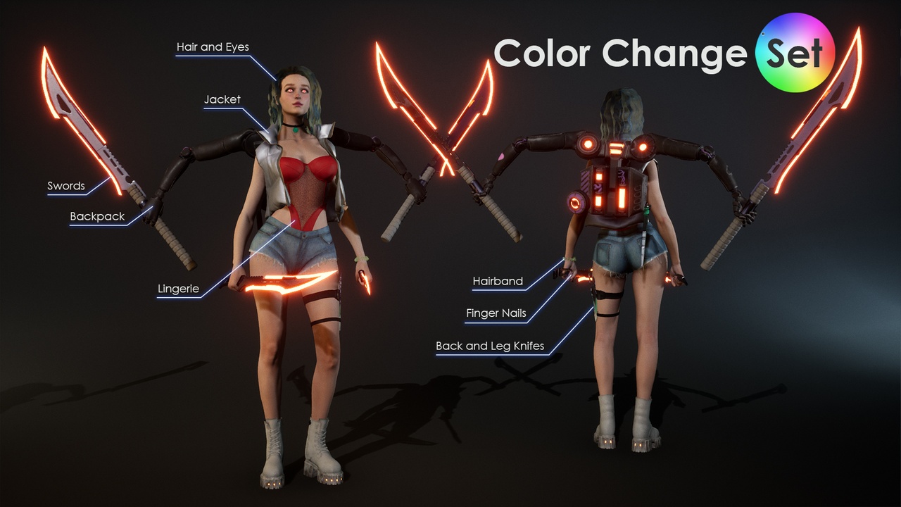 Media 1 for listing Cyber Girl Lia