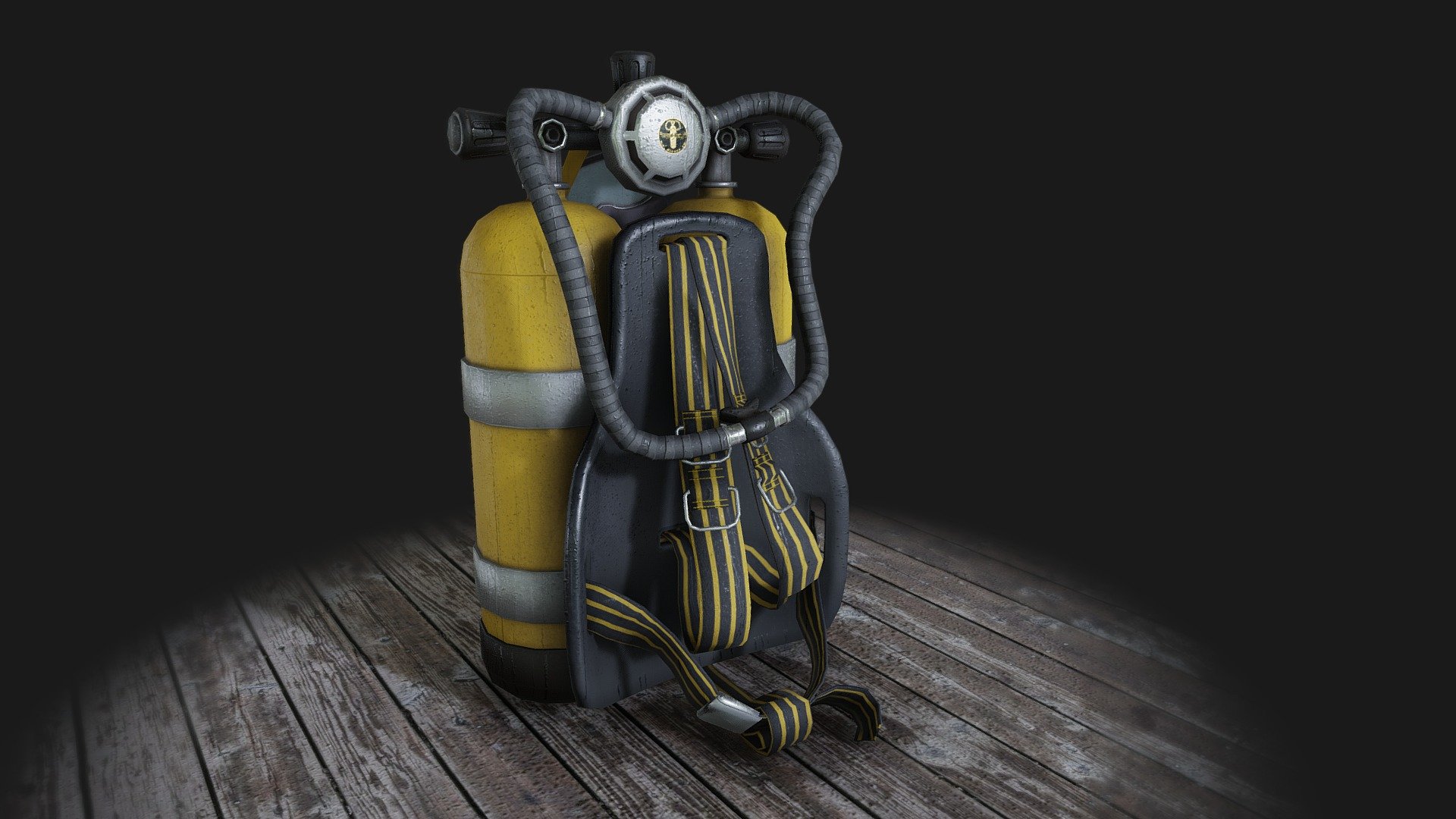 Self Contained Underwater Breathing Apparatus | Fab