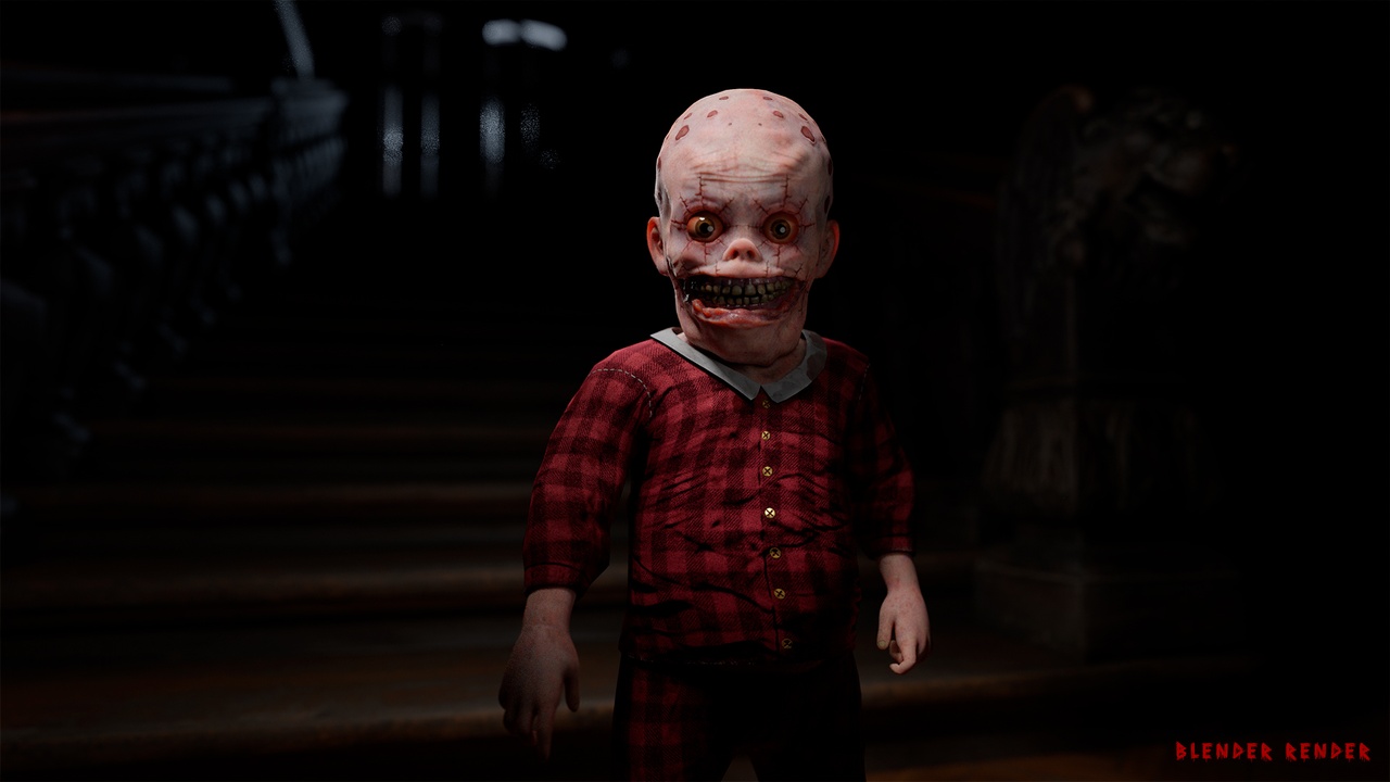Media 1 for listing Scary Baby