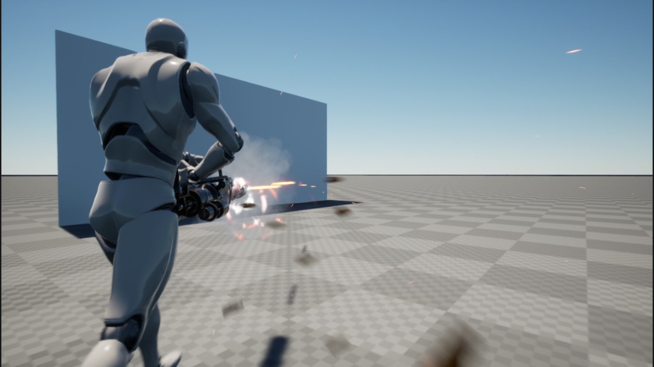 Media 1 for listing Minigun System