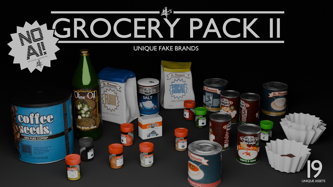 Media 1 for listing Grocery Pack II