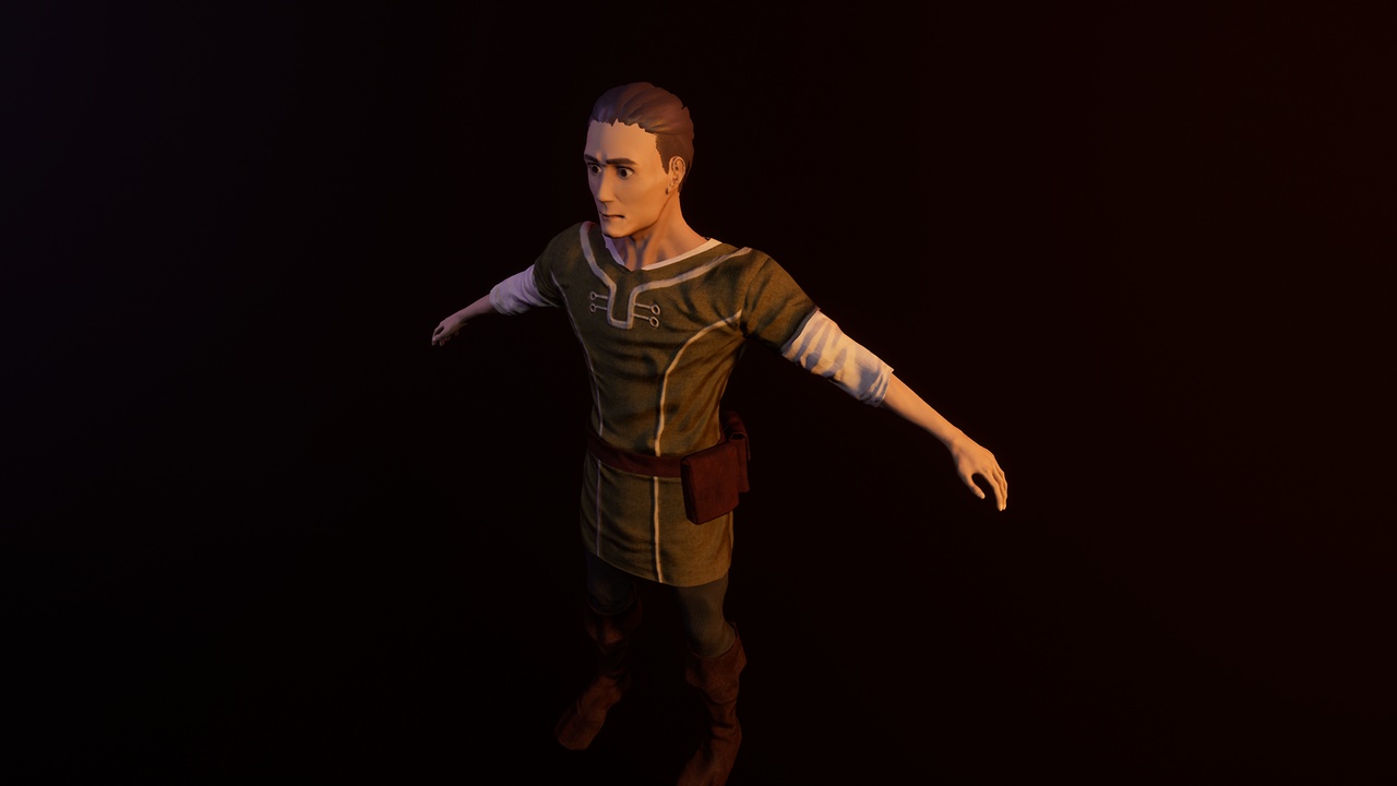 Media 1 for listing Modular Medieval Character