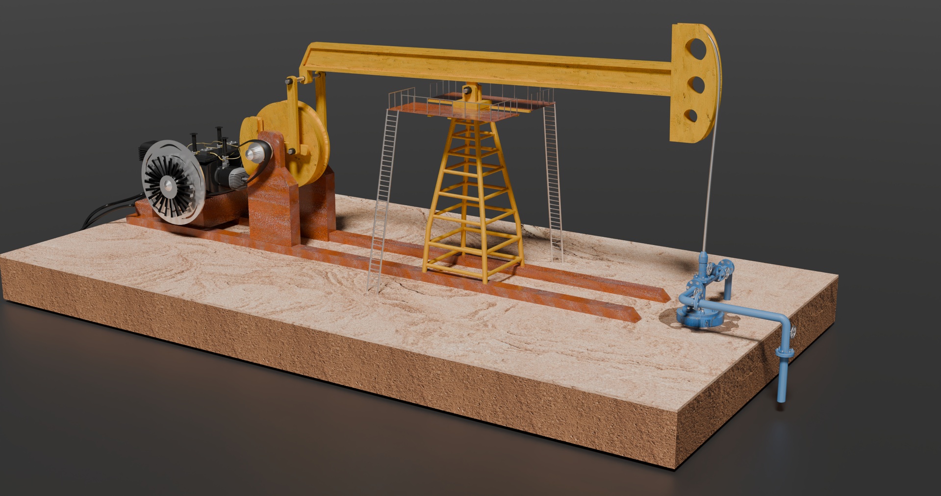 Media 1 for listing Oil Pumpjack