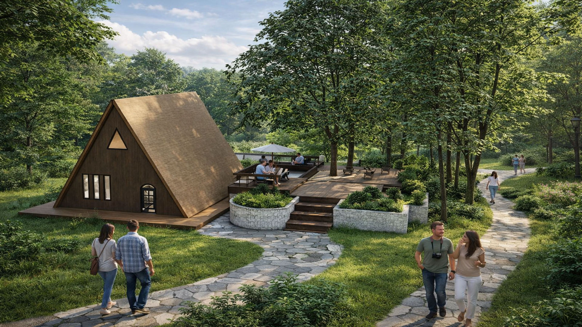 Triangular Farmhouse Triangular house | Fab