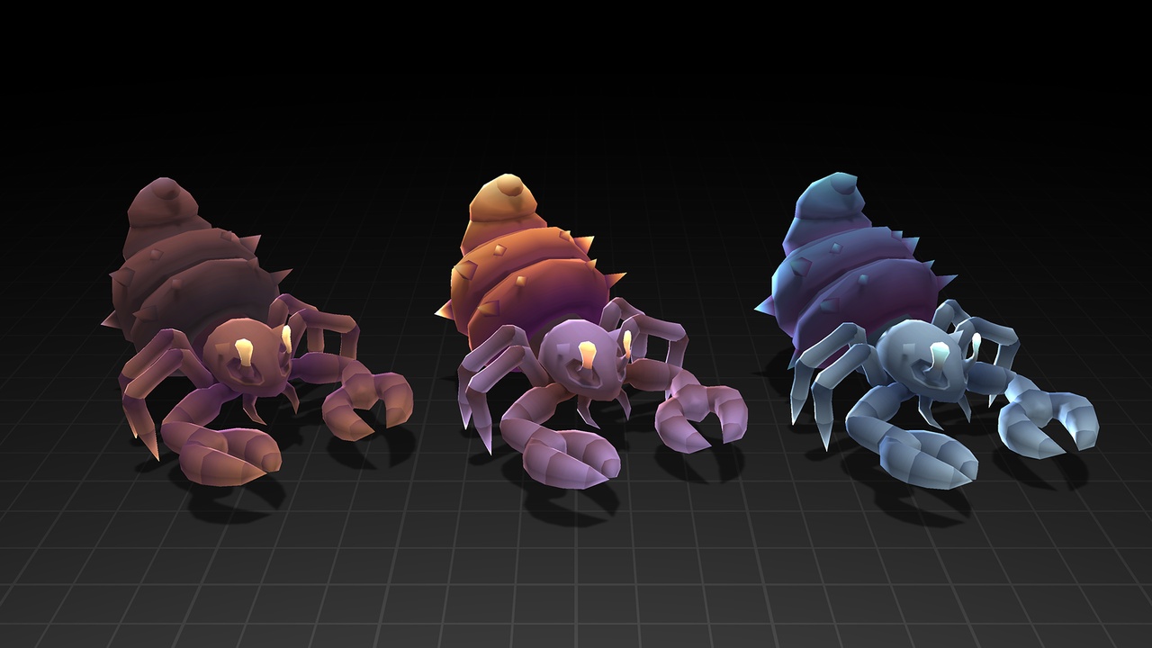 Media 1 for listing Poly HP - HermitCrab