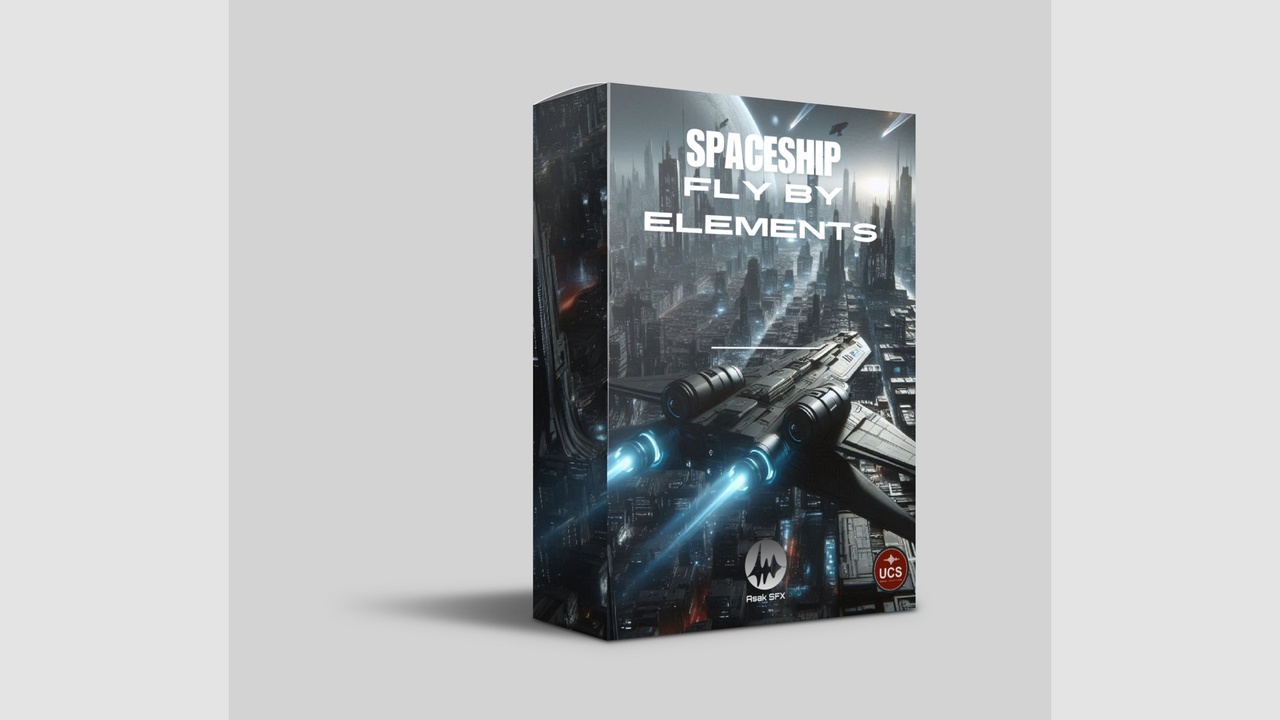Media 1 for listing Spaceship Fly By Elements