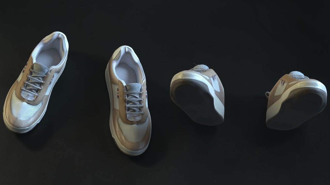 Media 1 for listing Metahuman Realistic Casual Sneakers