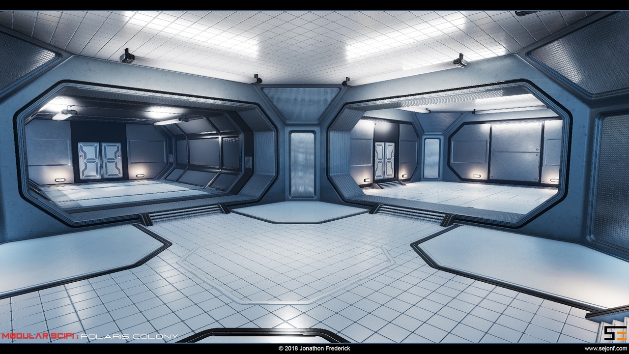 Media 1 for listing Modular SciFi: Polaris Colony