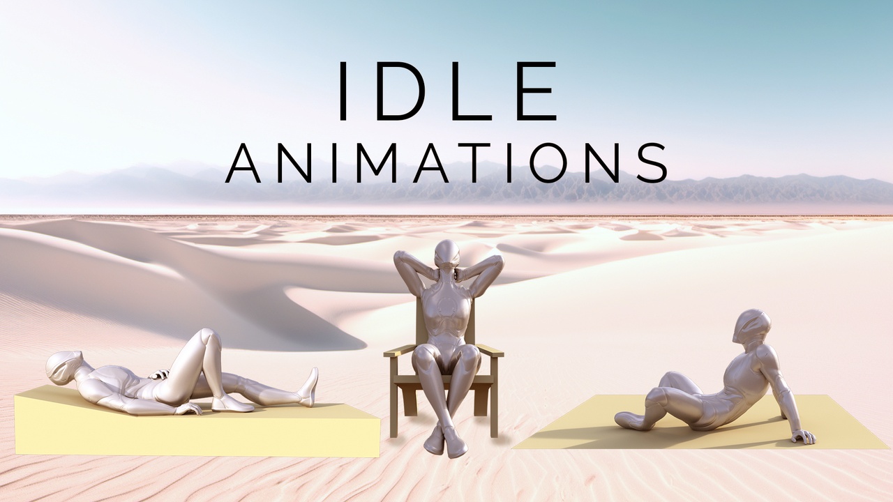 Media 1 for listing 100+ Relaxed Animations