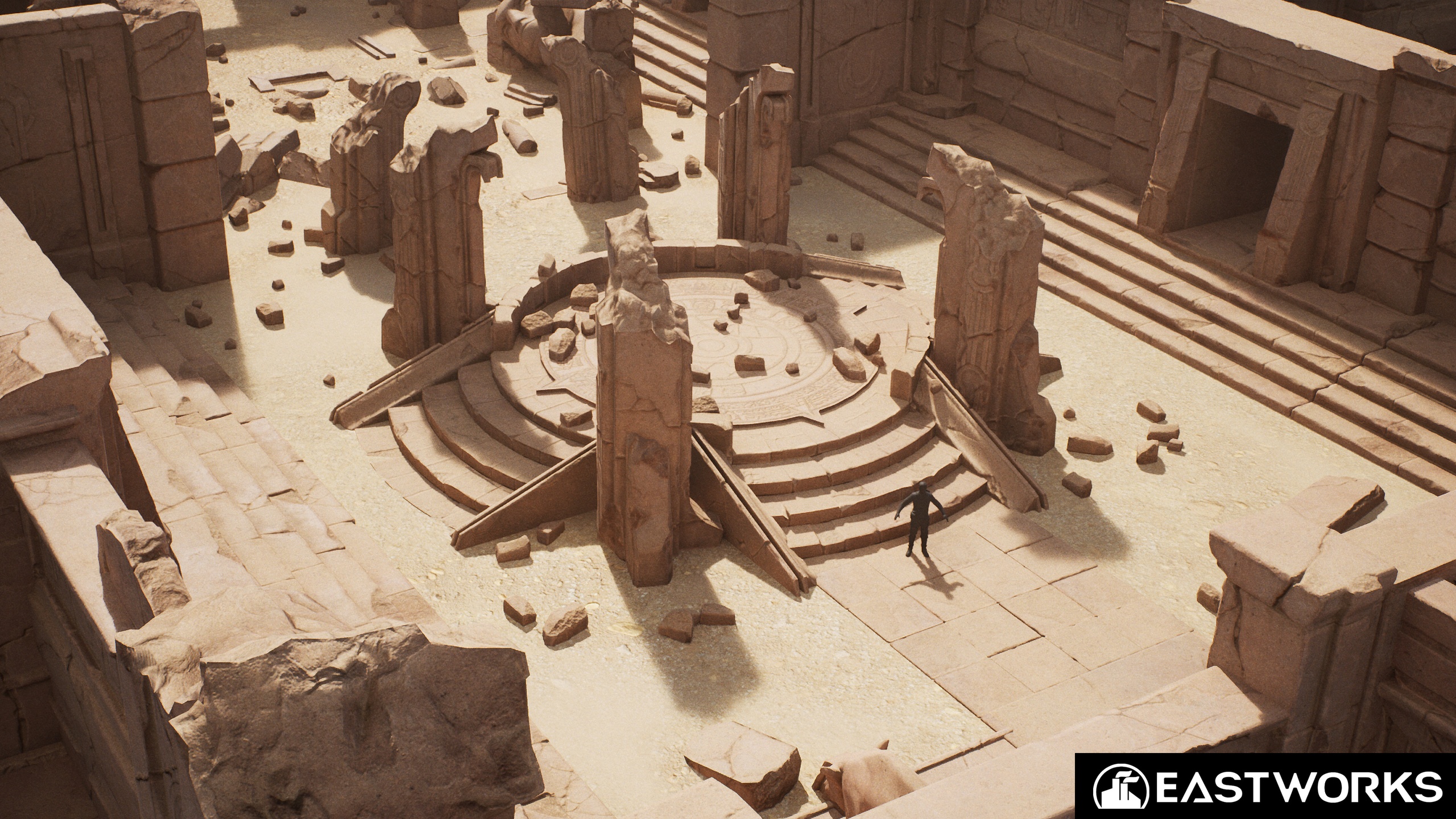 Media 1 for listing RTS Ruins Pack 01