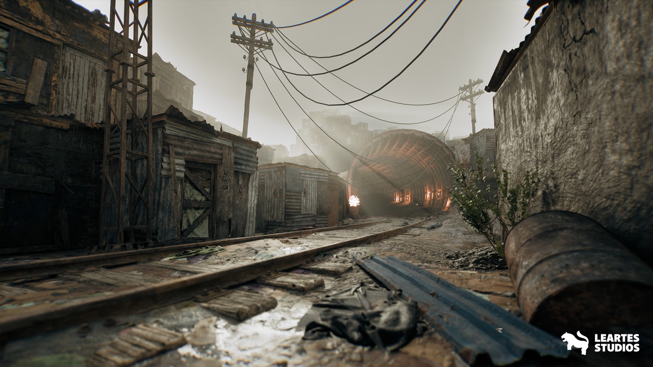 Media 1 for listing Modular African Slum Environment Fatpack