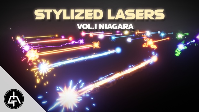 Stylized Lasers Vol.1 - Niagara