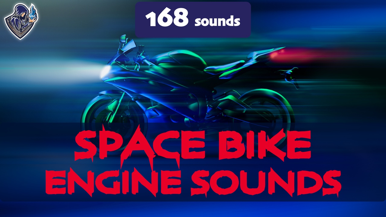Media 1 for listing Space Bike Engine Sounds