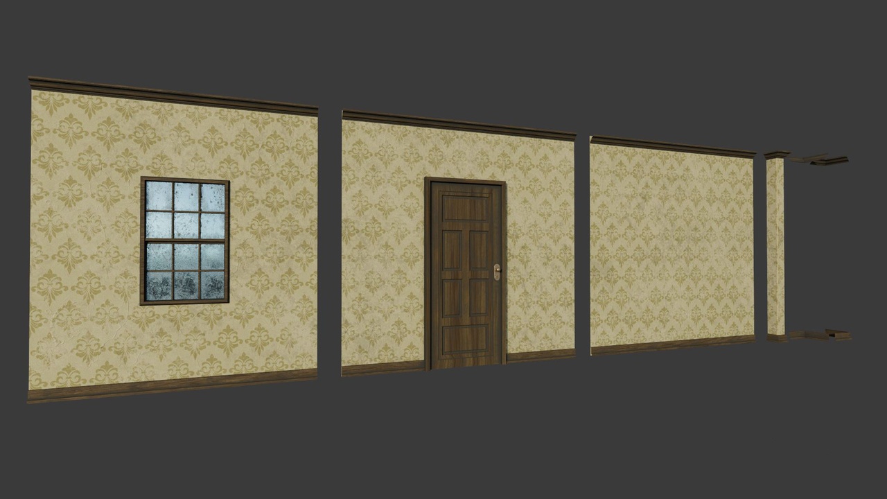 Media 1 for listing Modular Wall Ornament
