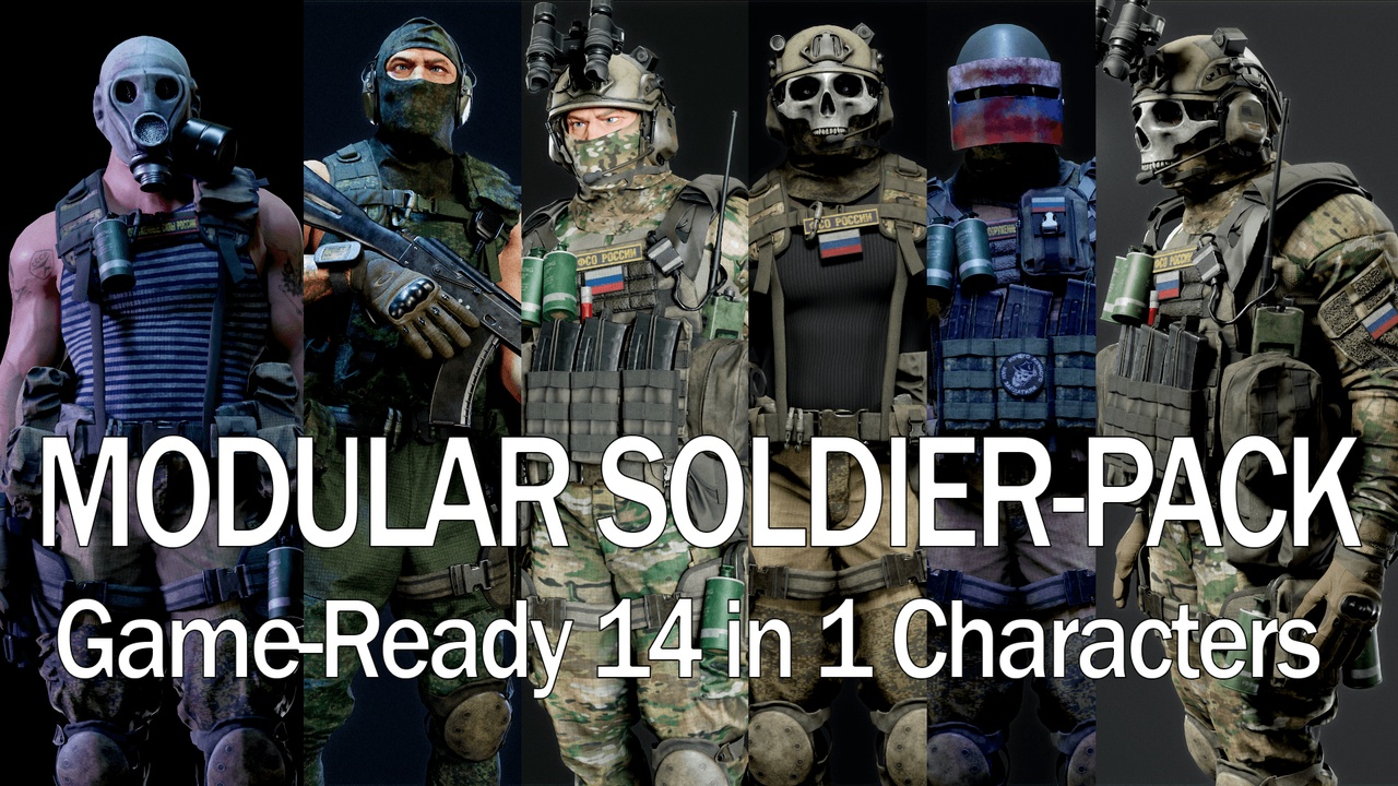 Media 1 for listing Russian-Soldier