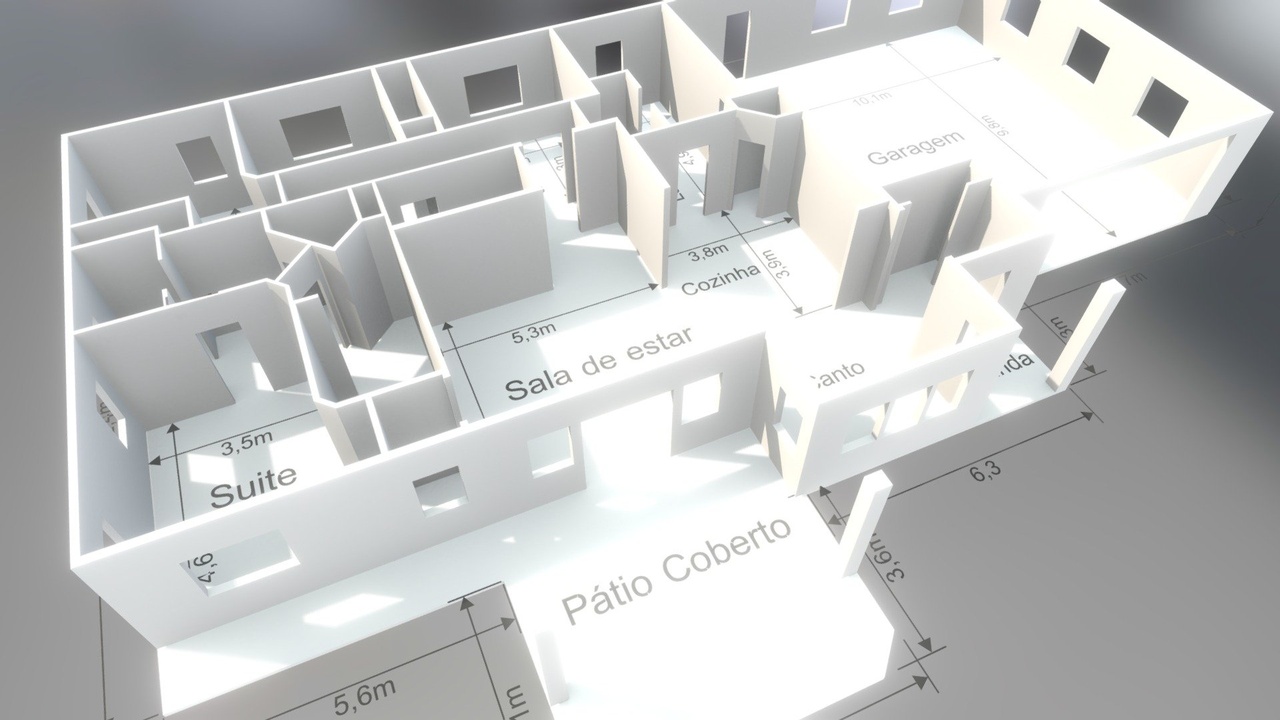 Media 1 for listing House's Plan Sample