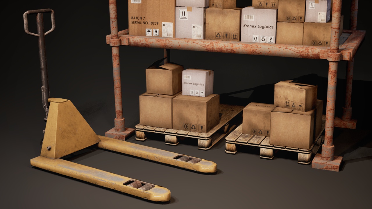 Media 1 for listing Warehouse Props Pack