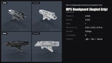 MP5/10 Submachine Gun with Attachments | Fab