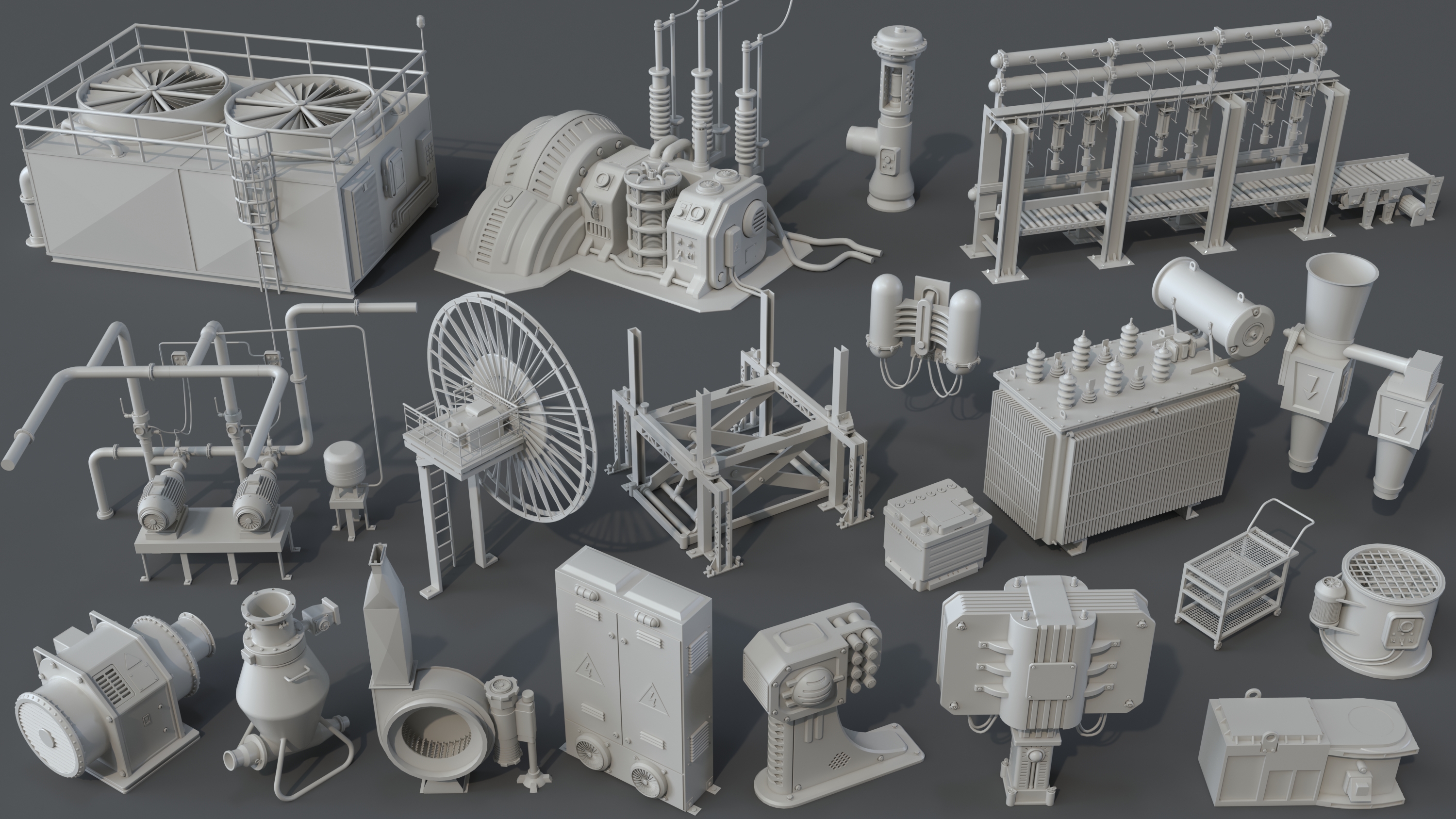 Factory Units 6 - 20 pieces | Fab