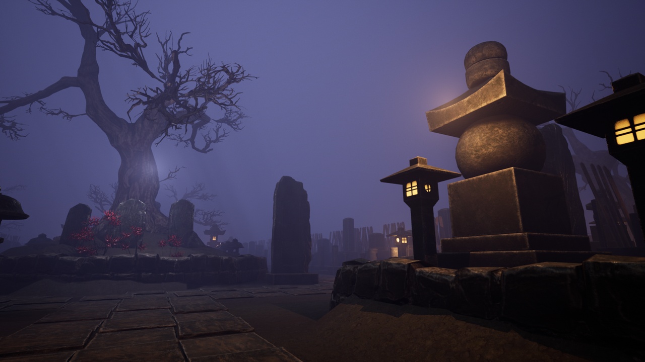 Media 1 for listing Japanese Town - Graveyards