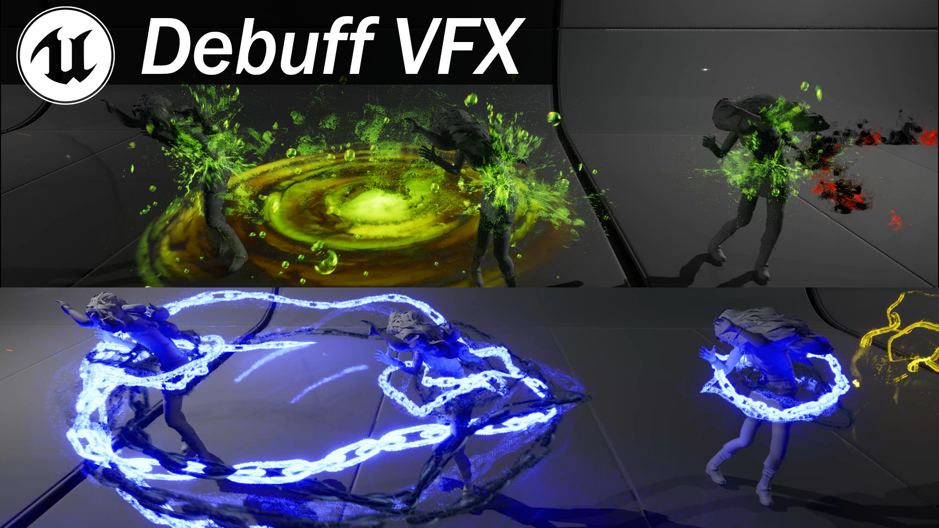 Debuff VFX | Fab