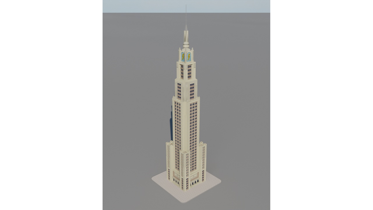 Media 1 for listing Art Deco Style Skyscraper