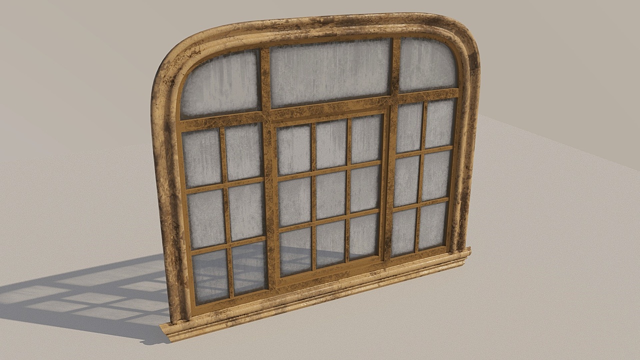 Media 1 for listing Window oval old