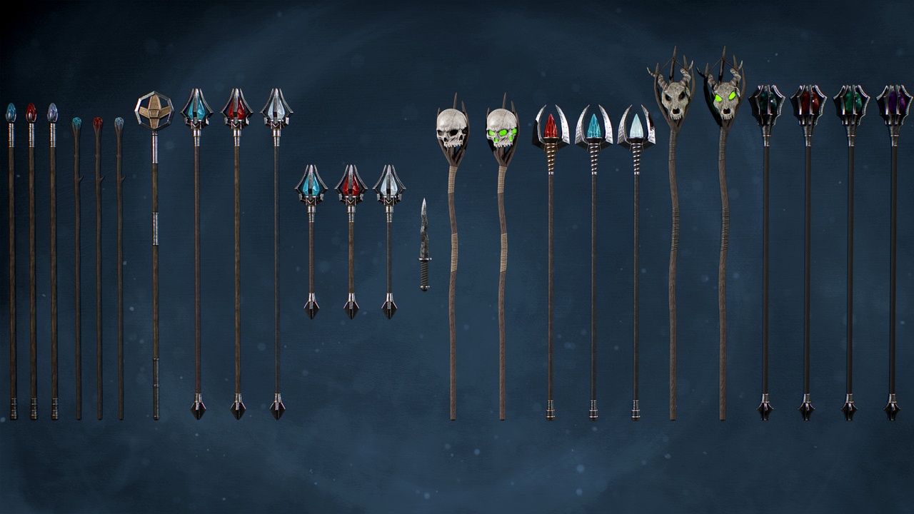 Media 1 for listing Magic Staffs