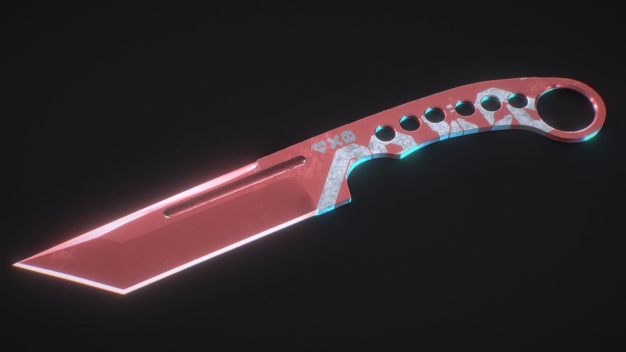Media 1 for listing Scifi Knife