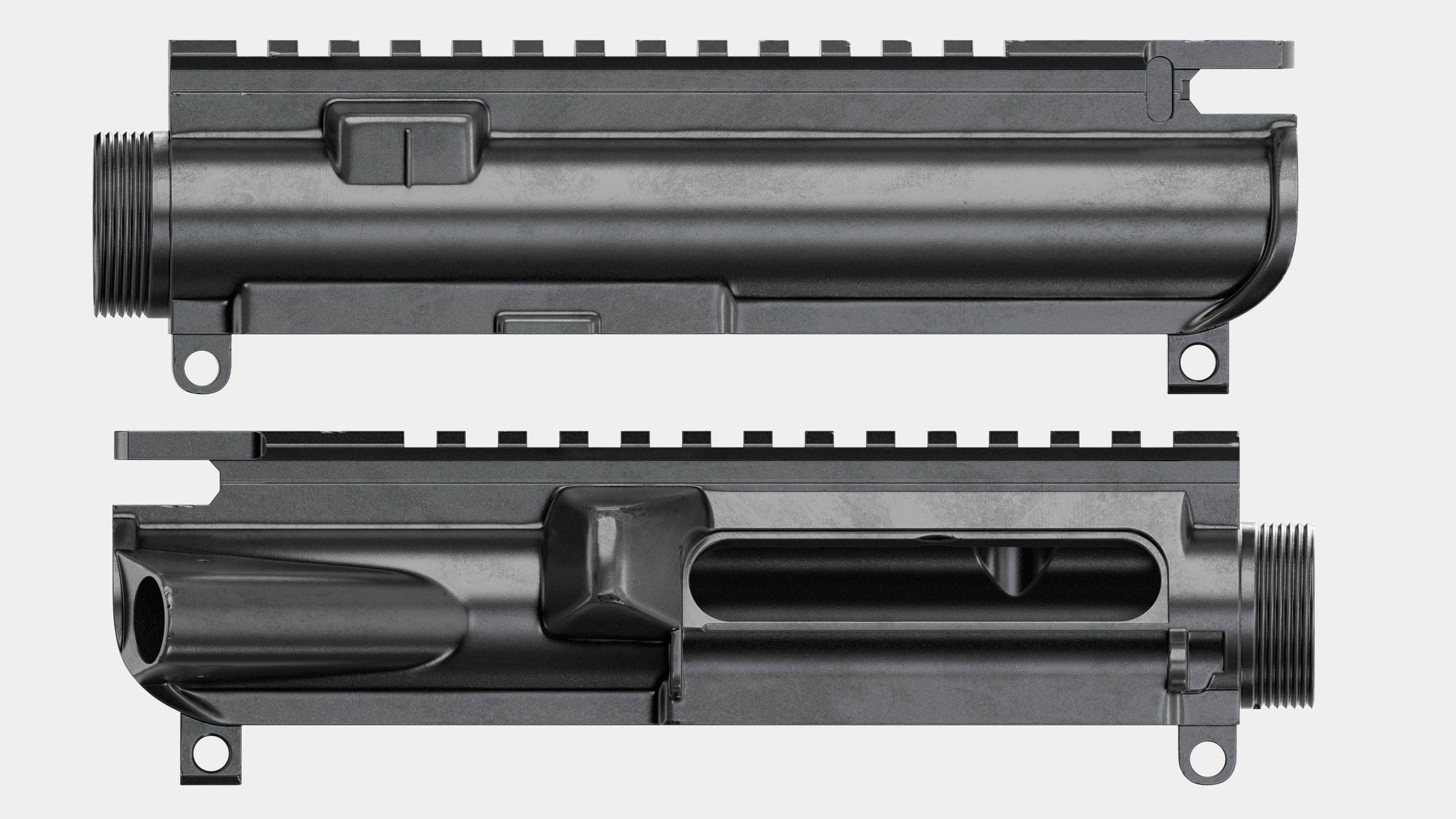 Media 1 for listing M4A1 - AR-15 - receiver upper - HIGHPOLY - NATO 3D model