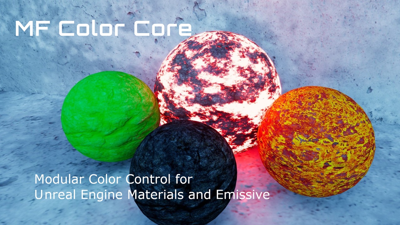 Media 1 for listing MF Color Core Collection – Modular Color Control System for Materials & UI