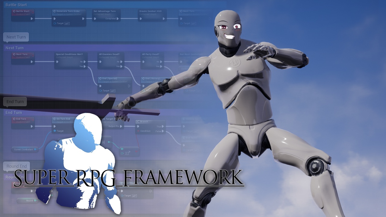 Media 1 for listing Super RPG Framework (Legacy)