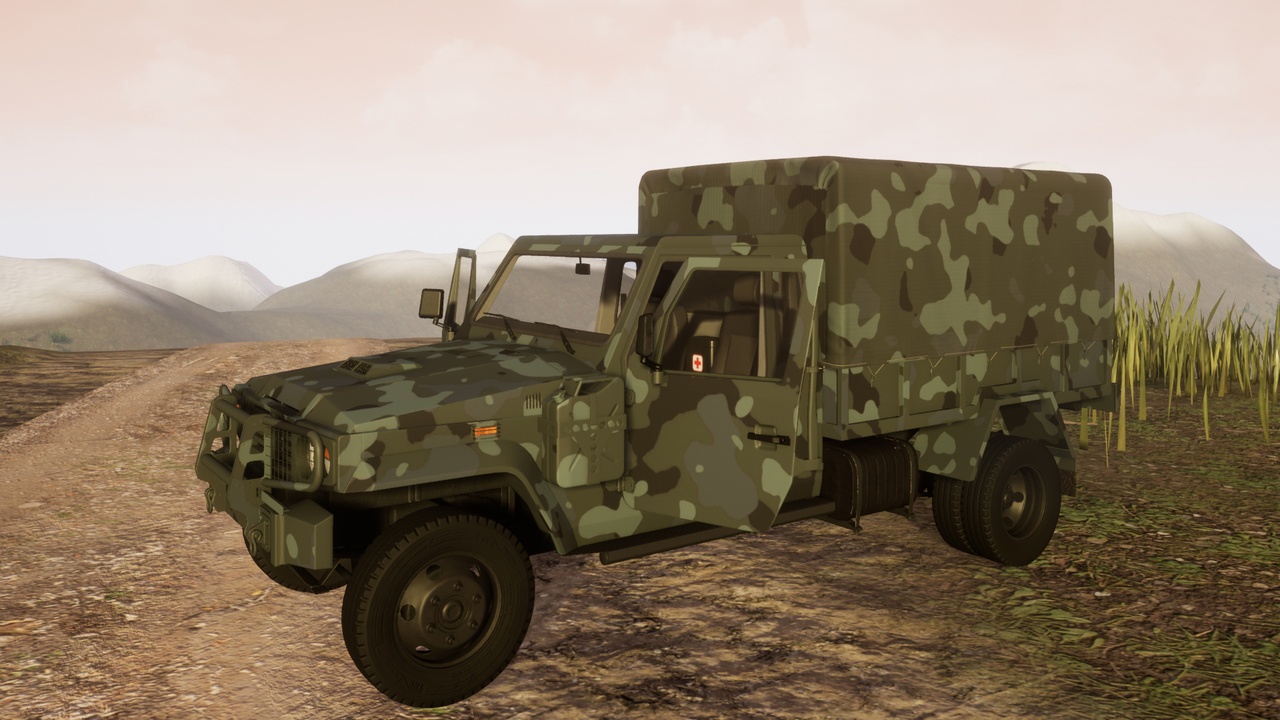 商品 Light Military Vehicle 的媒体 1