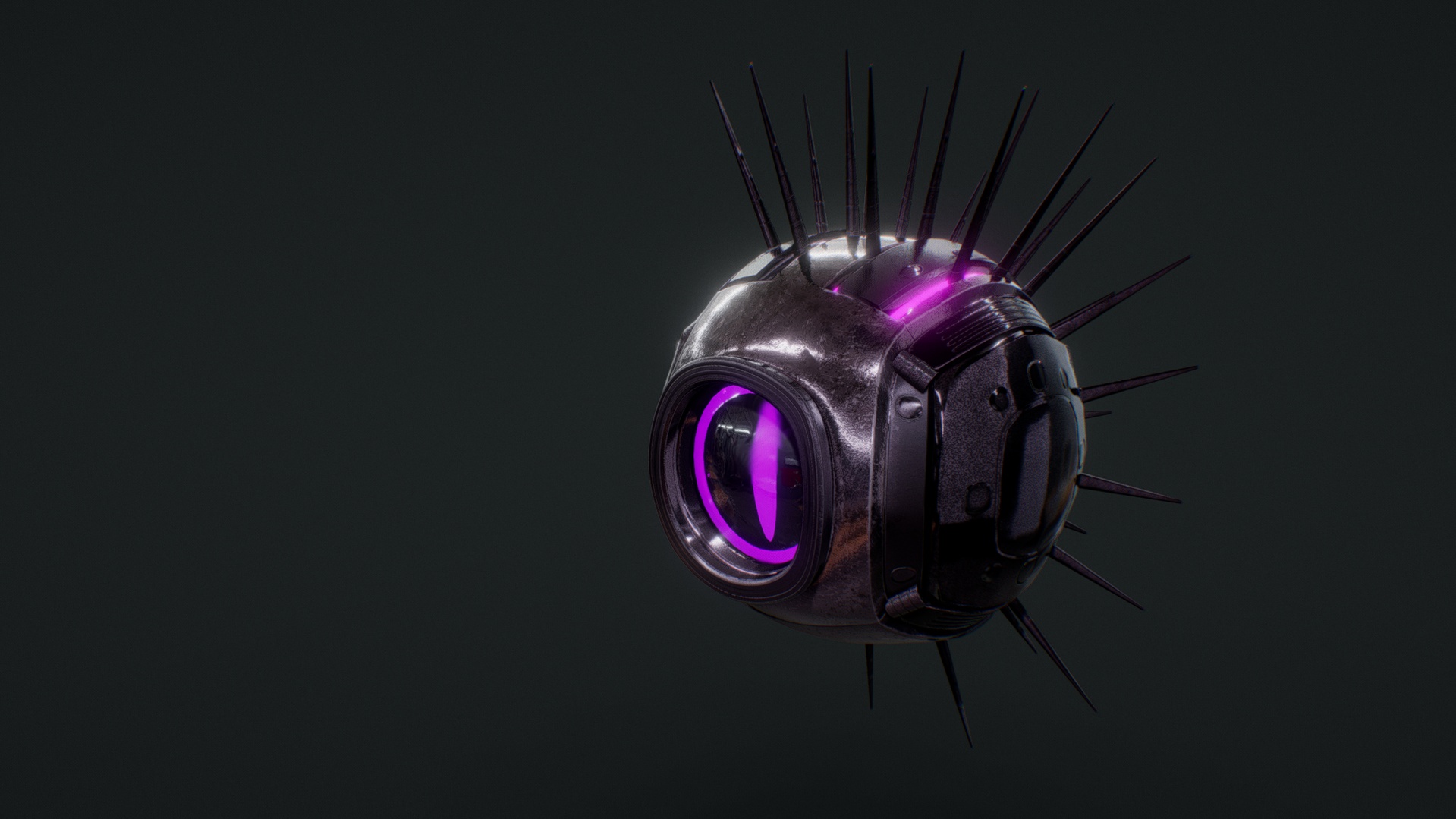 Media 1 for listing Spiked Thrasher Drone - Radiant Robots