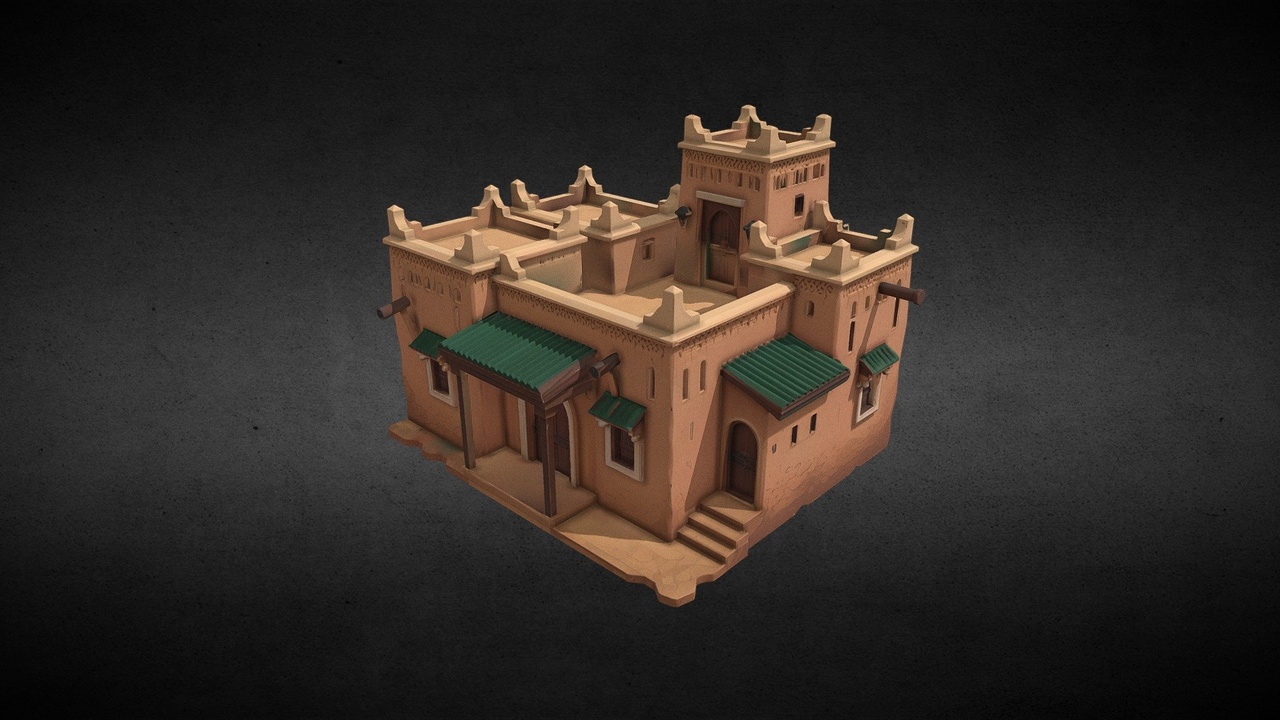 Stylized Kasbah – Tier I | Fab
