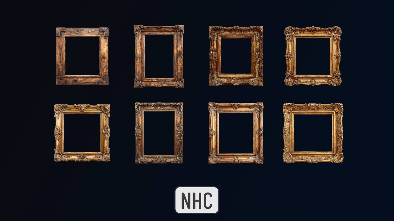 Media 1 for listing NHC - Renaissance Wooden Frame
