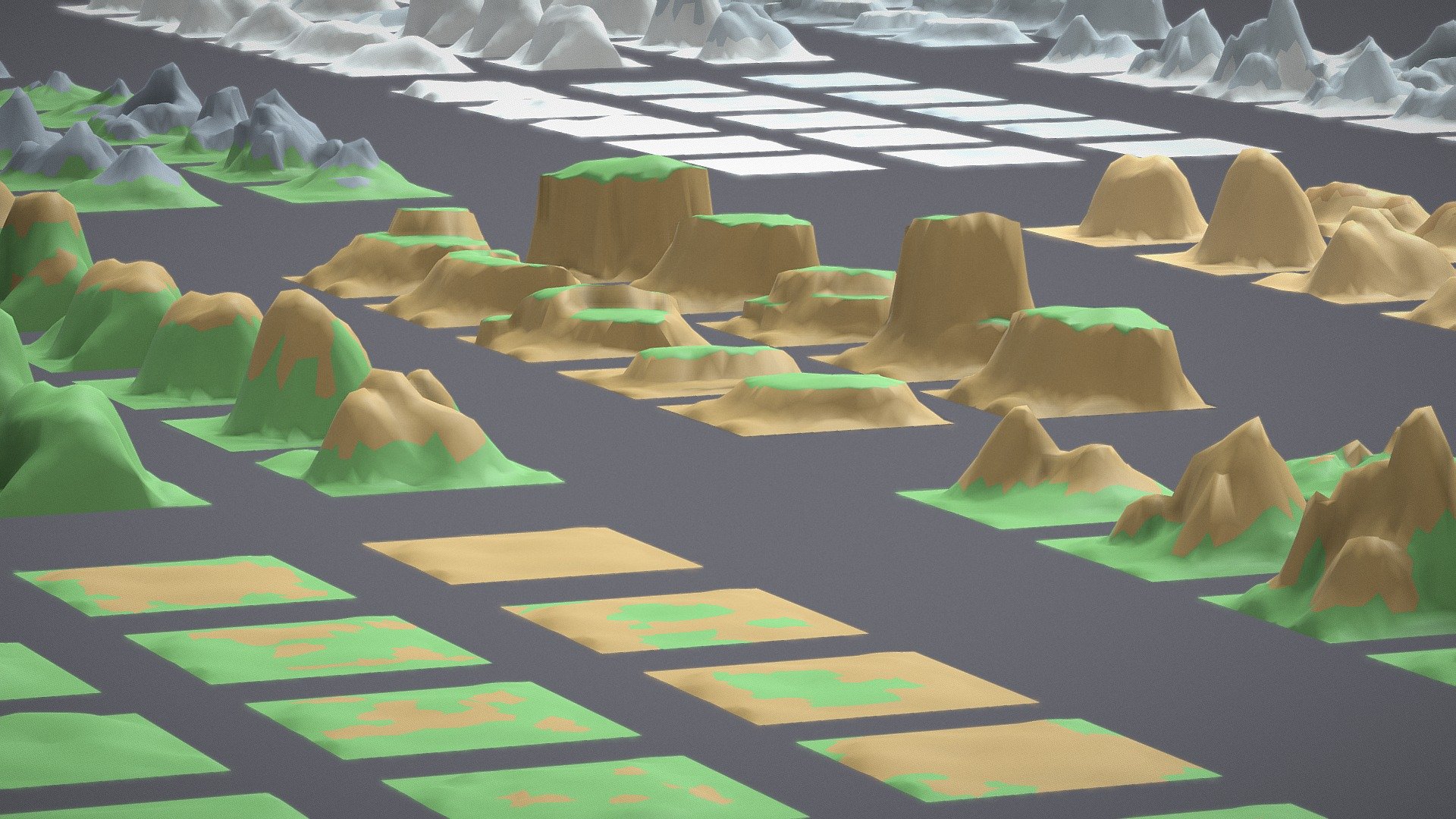 Environment Pack - Modular Terrain | Fab