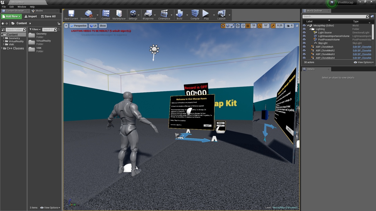Media 1 for listing Vive Mocap Kit