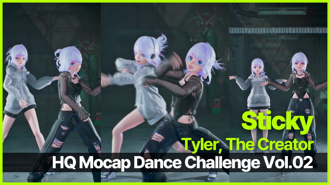 Media 1 for listing “ Sticky - Tyler, The Creator" Signature Part Cover Dance