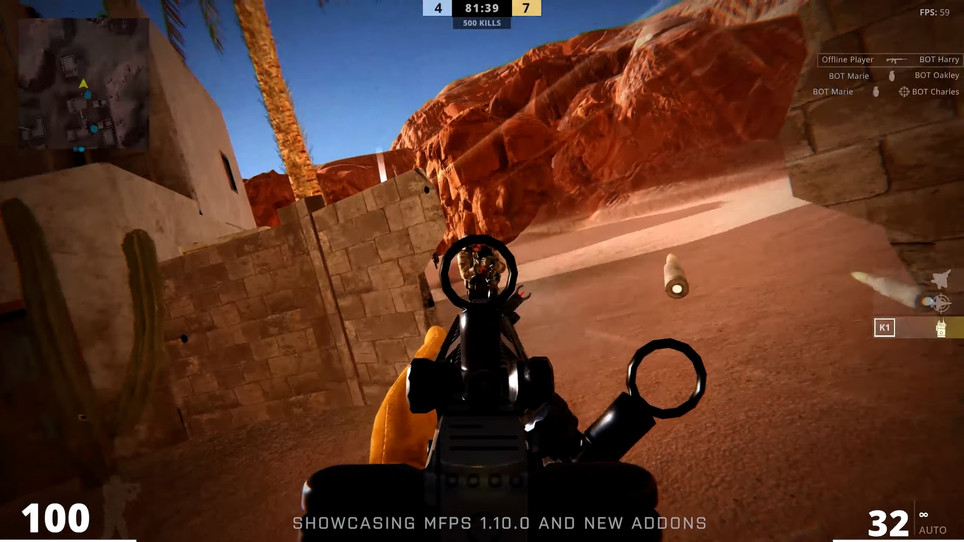 Media 1 for listing Minimap - MFPS Addon