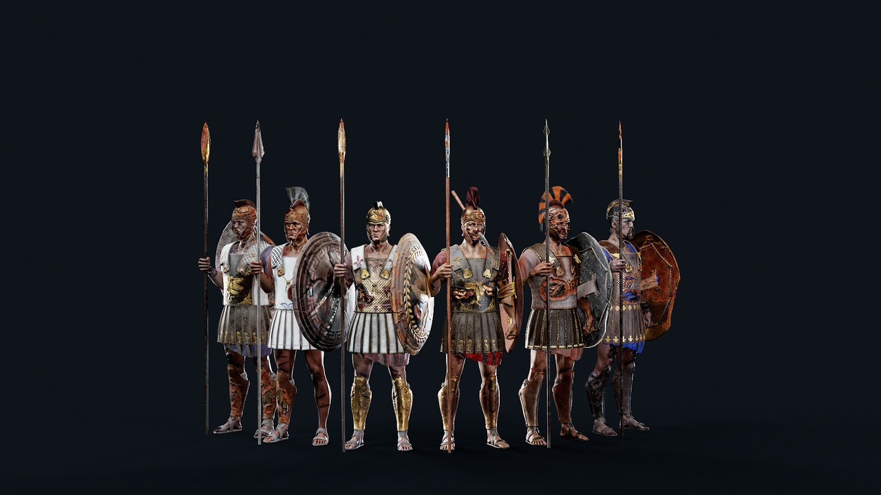 Media 1 for listing SPARTAN PP UNDEAD PACK
